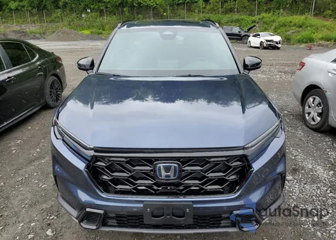 2025 Honda Cr-V Sport z USA, uszkodzony, nr VIN 7FARS6H5XSE024433